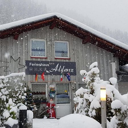 Ferienhaus Alfenz Kloesterle am Arlberg Εξωτερικό φωτογραφία