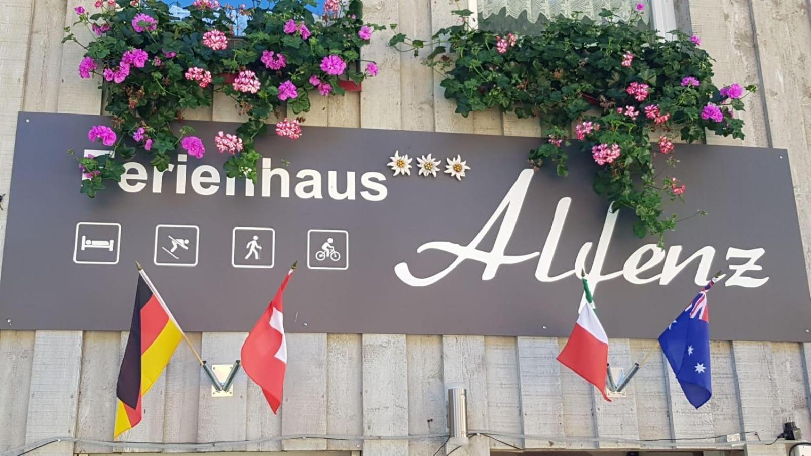 Ferienhaus Alfenz Kloesterle am Arlberg Εξωτερικό φωτογραφία