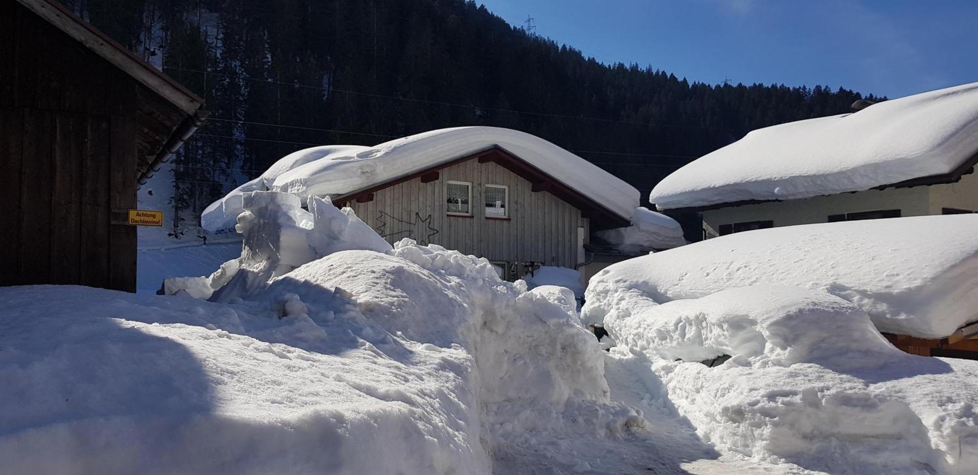 Ferienhaus Alfenz Kloesterle am Arlberg Εξωτερικό φωτογραφία