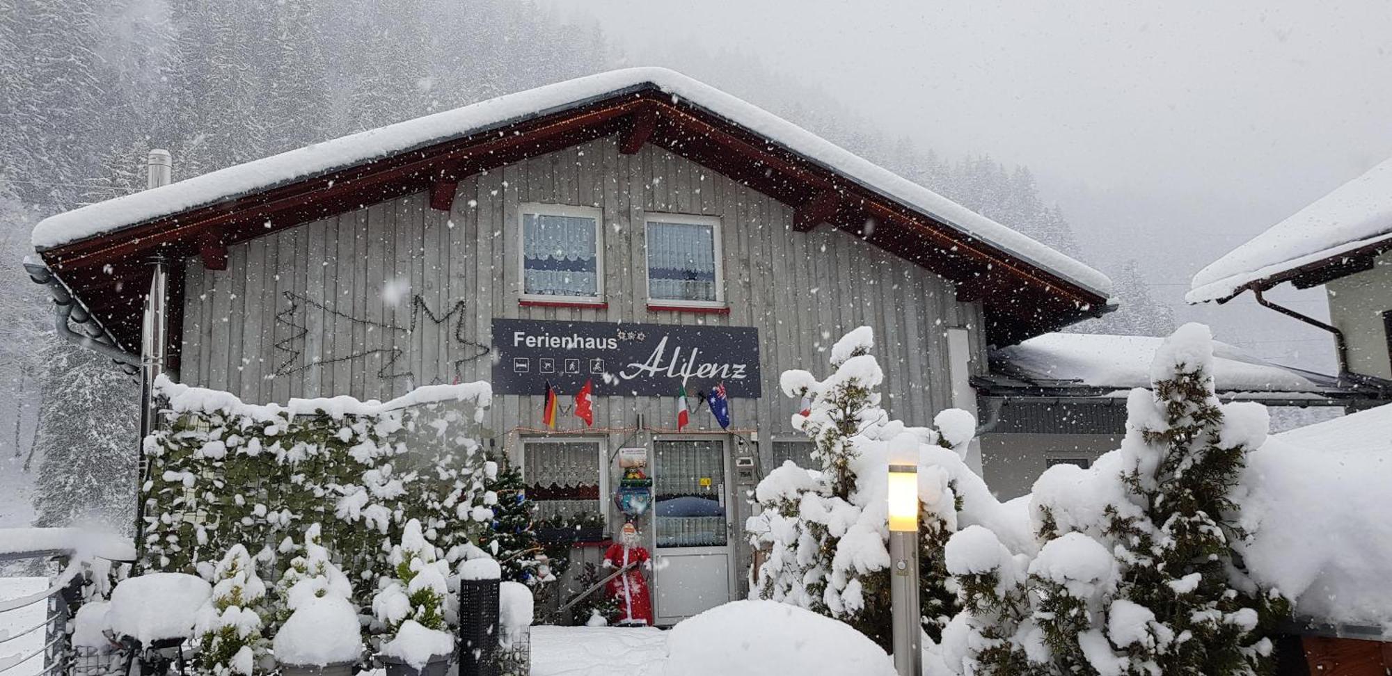 Ferienhaus Alfenz Kloesterle am Arlberg Εξωτερικό φωτογραφία