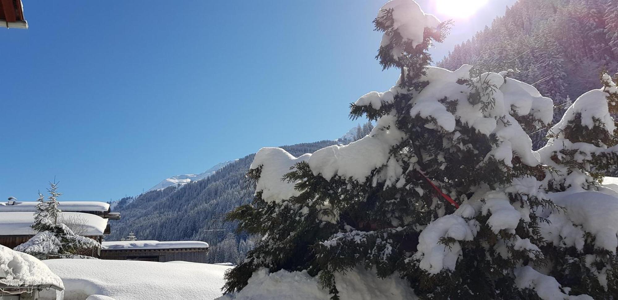 Ferienhaus Alfenz Kloesterle am Arlberg Εξωτερικό φωτογραφία