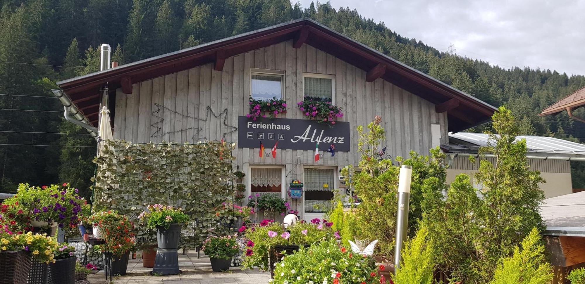 Ferienhaus Alfenz Kloesterle am Arlberg Εξωτερικό φωτογραφία